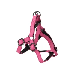 Flamingo Hondentuig<Harnas Step&go Leza roze M 45-65cm