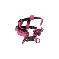 Flamingo Hondentuig<Harnas Step&go Leza roze M 45-65cm