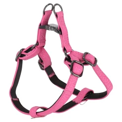 Flamingo Hondentuig<Harnas Step&go Leza roze S 35-50cm