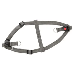Friendly Pet Hondentuig<Harnas Step&go Ziggi donkergrijs XS 10mm 20-35cm FP