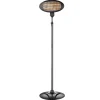 Blooboost Vuur- & Terrasverwarming<Heater met statief 2000W