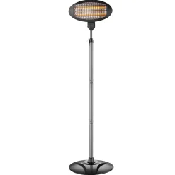 Blooboost Vuur- & Terrasverwarming<Heater met statief 2000W