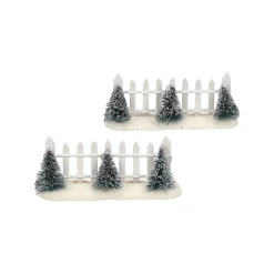 O'malley Kerstdorp<Hekwerk mini wit