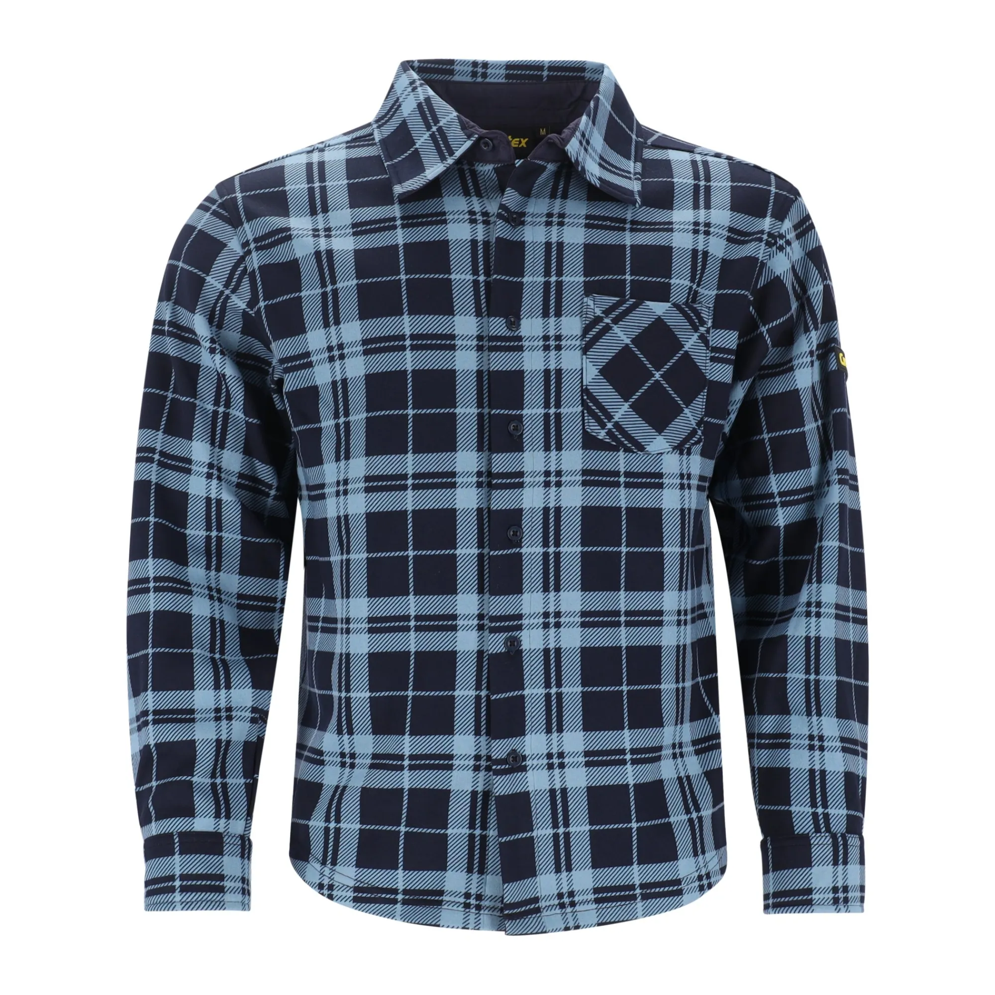 Cratex Werkoverhemden<Hemd Verona blauw XS