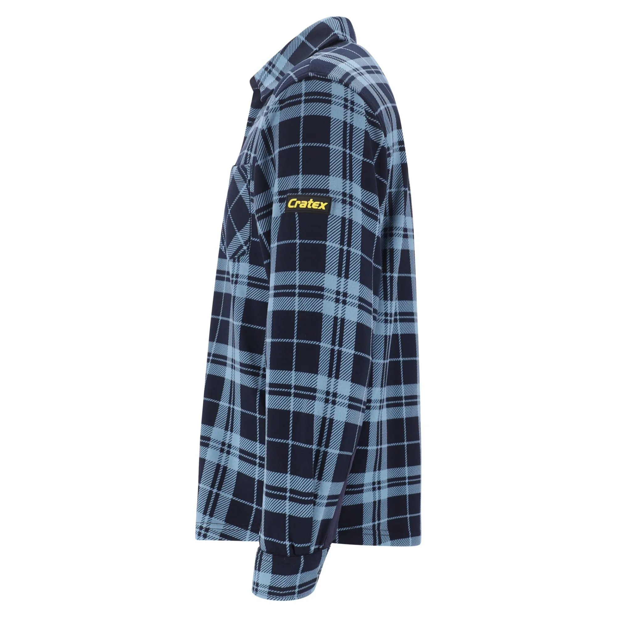 Cratex Werkoverhemden<Hemd Verona blauw XS