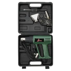 2-Force Elektrisch Gereedschap<Heteluchtpistool met koffer HP2000W