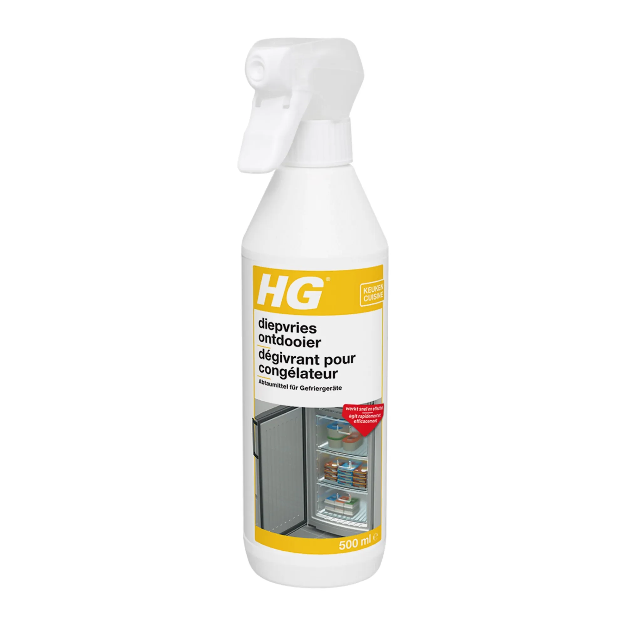 HG Schoonmaken<diepvriesontdooier