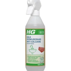 HG Schoonmaken<ECO kalkverwijderaar 0.5L NL/BE