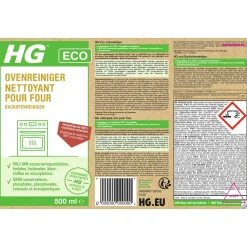 HG Schoonmaken<ECO ovenreiniger 0.5L NL/BE