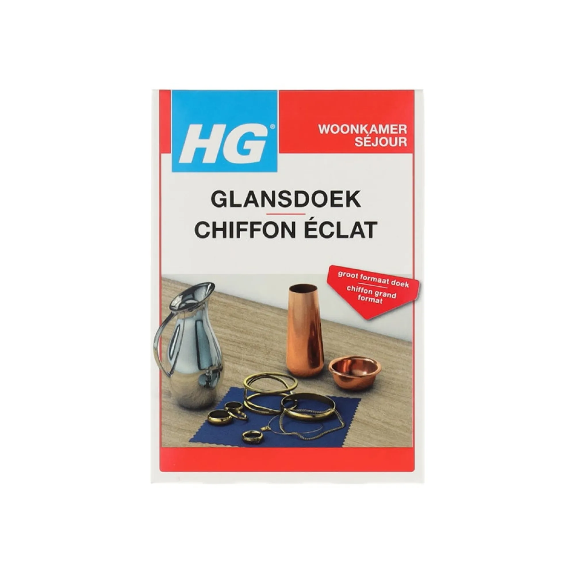 HG Schoonmaken<glansdoek