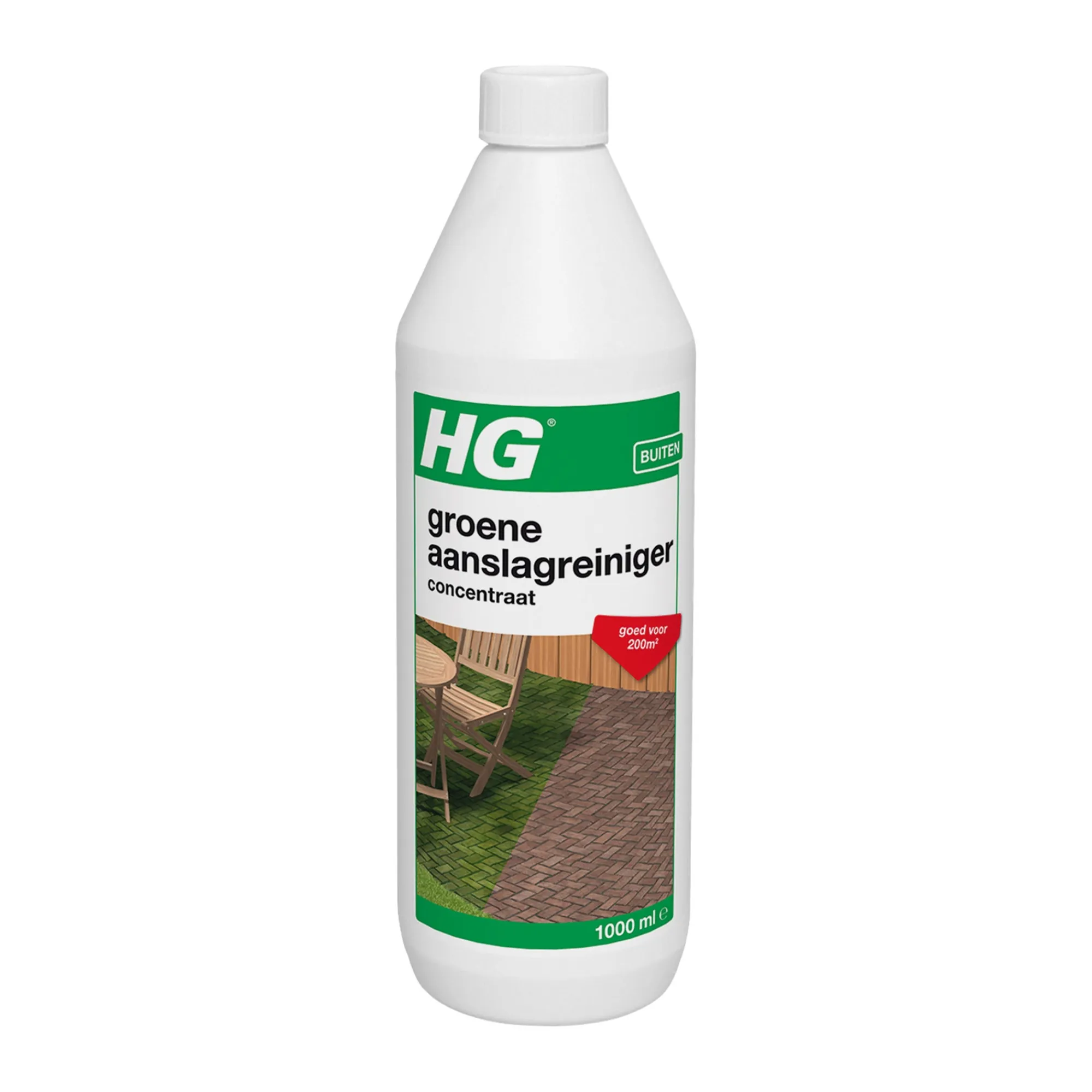 HG Handgereedschap<groene aanslagreiniger concentraat 1L NL