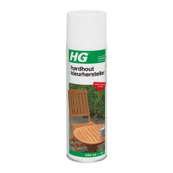 HG Tuinmeubelonderhoud|Schoonmaken<hardhout kleurhersteller 0.5L