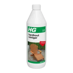 HG Tuinmeubelonderhoud|Schoonmaken<hardhout reiniger 1L