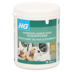 HG Schoonmaken<harenoplosser voor dierenharen