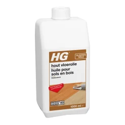 HG Schoonmaken<hout vloerolie
