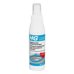 HG Schoonmaken<hygiënische toiletbrilreiniger