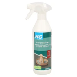 HG Schoonmaken<kattenbak deo
