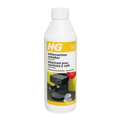 HG Schoonmaken<koffiemachine ontkalker citroenzuur
