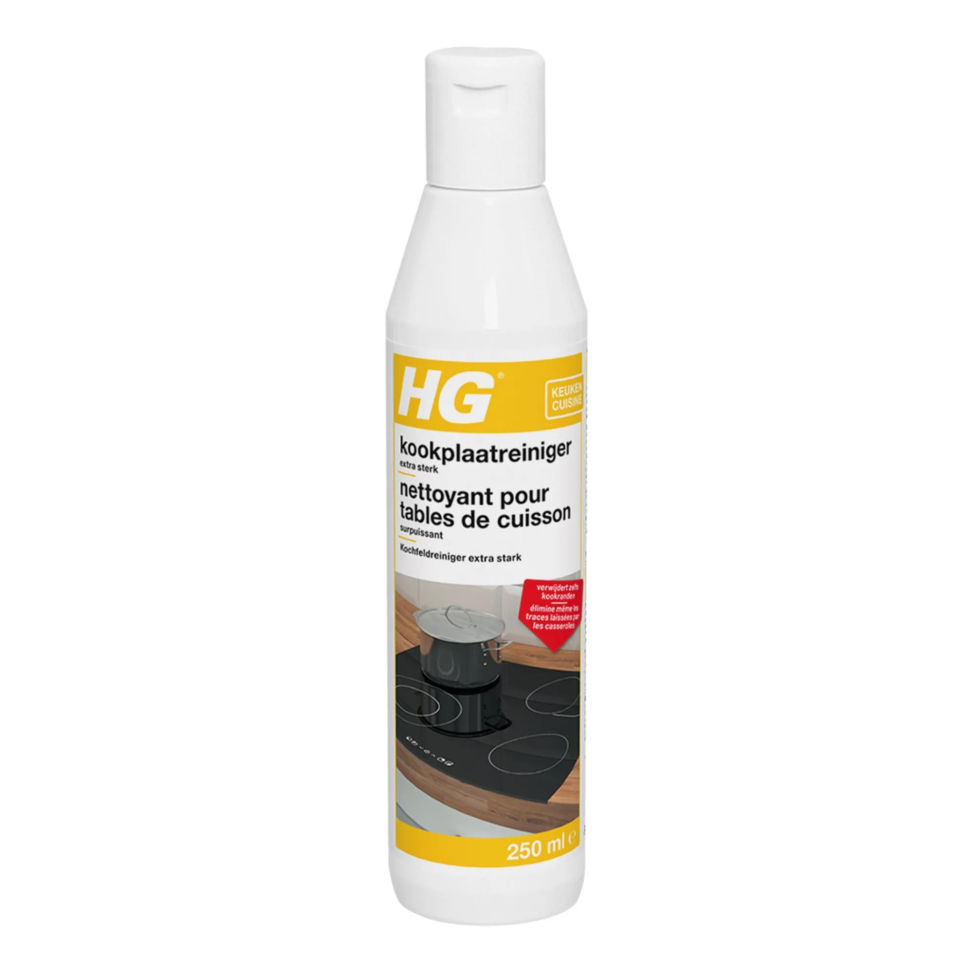 HG Schoonmaken<kookplaatreiniger