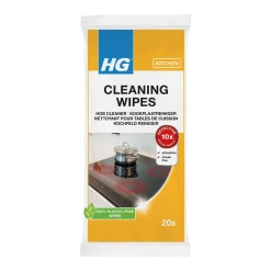 HG Schoonmaken<kookplaatreiniger doekjes