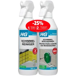 HG Schoonmaken<krimp SVW + schimmelbeschermer BE