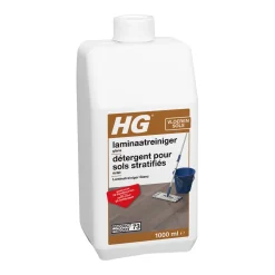 HG Schoonmaken<laminaat, vinyl & PVC reiniger glans