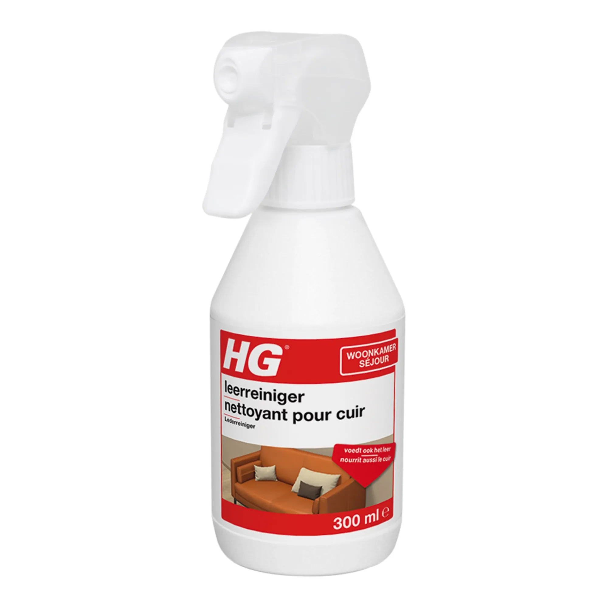 HG Schoonmaken<leerreiniger
