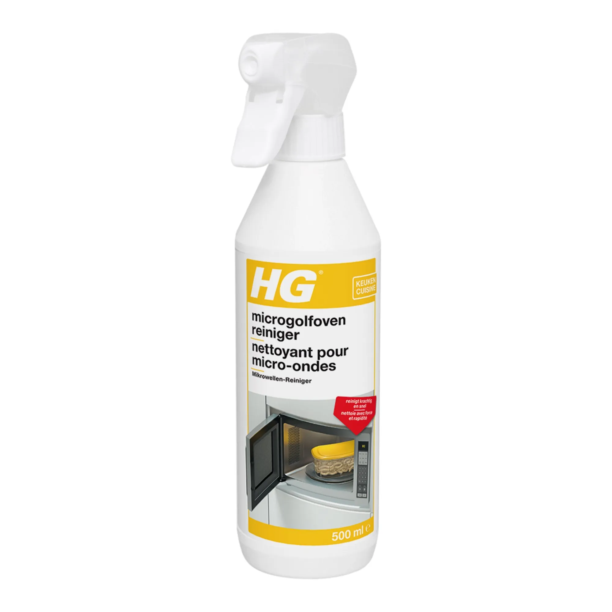 HG Schoonmaken<magnetronreiniger 0.5L