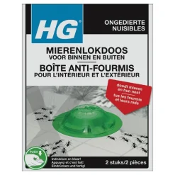 HG Schoonmaken<mierenlokdoos NL/BE