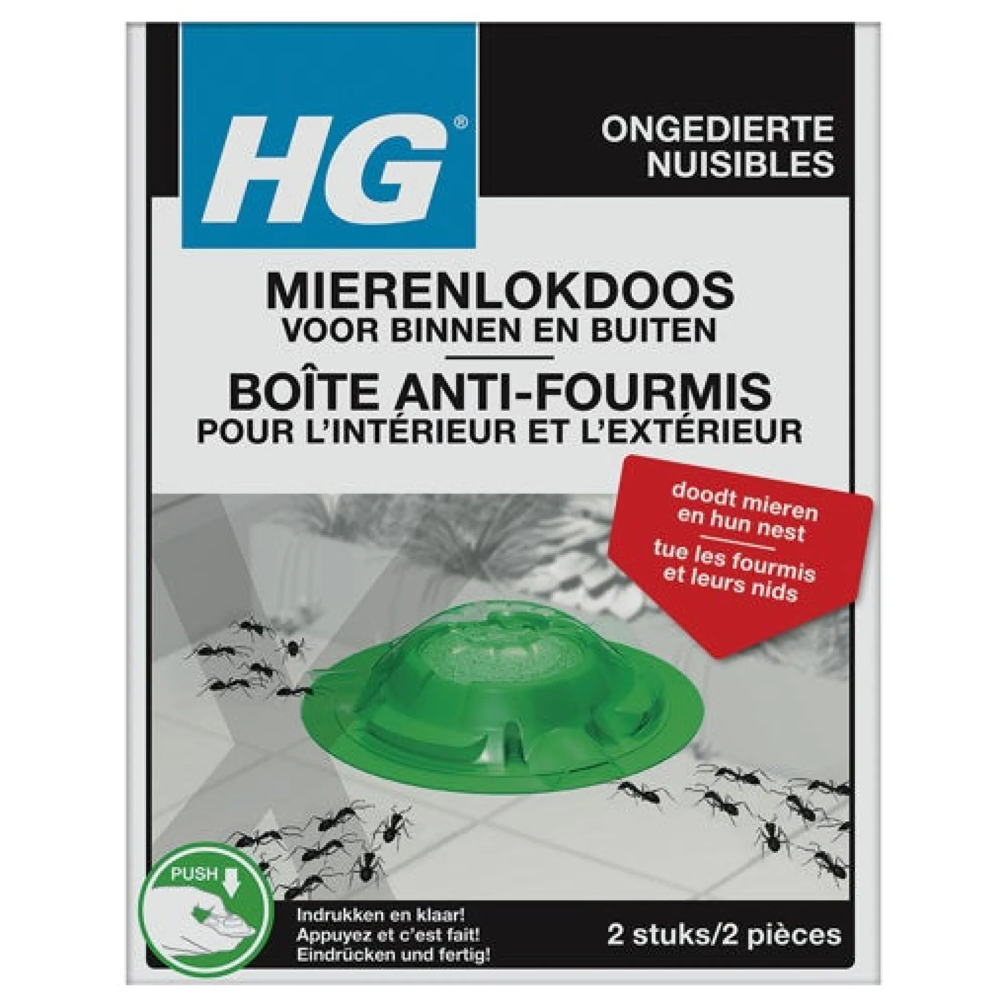 HG Schoonmaken<mierenlokdoos NL/BE