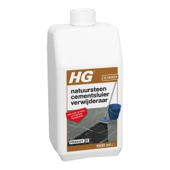 HG Schoonmaken<natuursteen cementsluierverwijderaar 1L NL