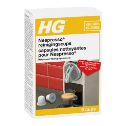 HG Schoonmaken<Nespresso® reinigingscups