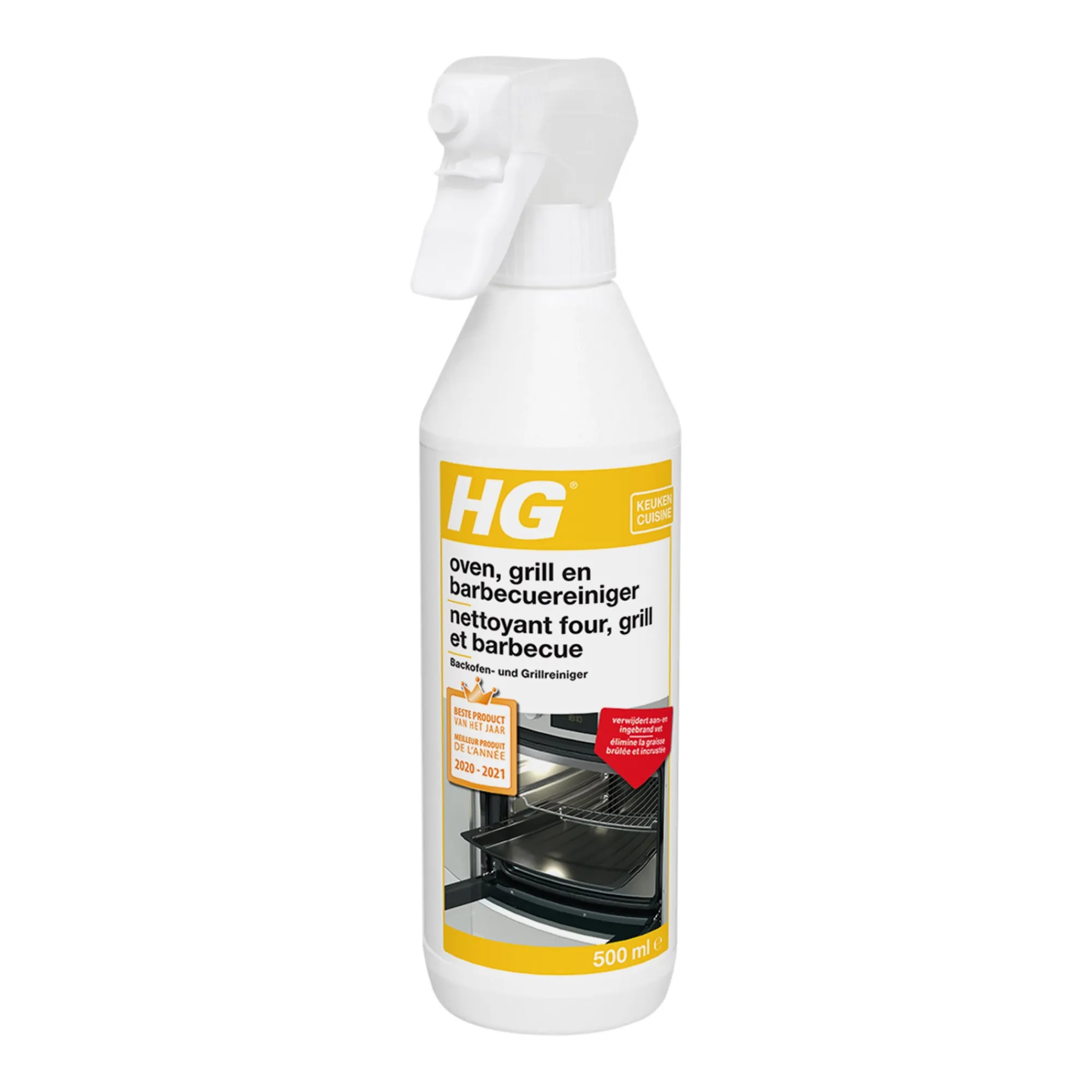 HG Schoonmaken<oven-, grill- en barbecuereiniger