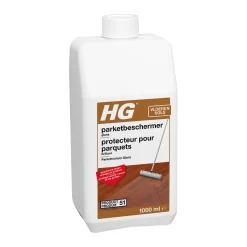 HG Schoonmaken<parketbeschermer glans