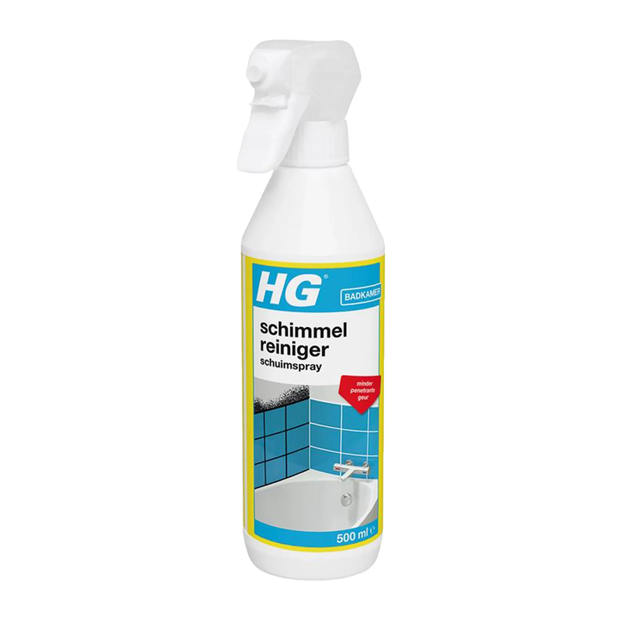 HG Schoonmaken<schimmelreiniger schuimspray