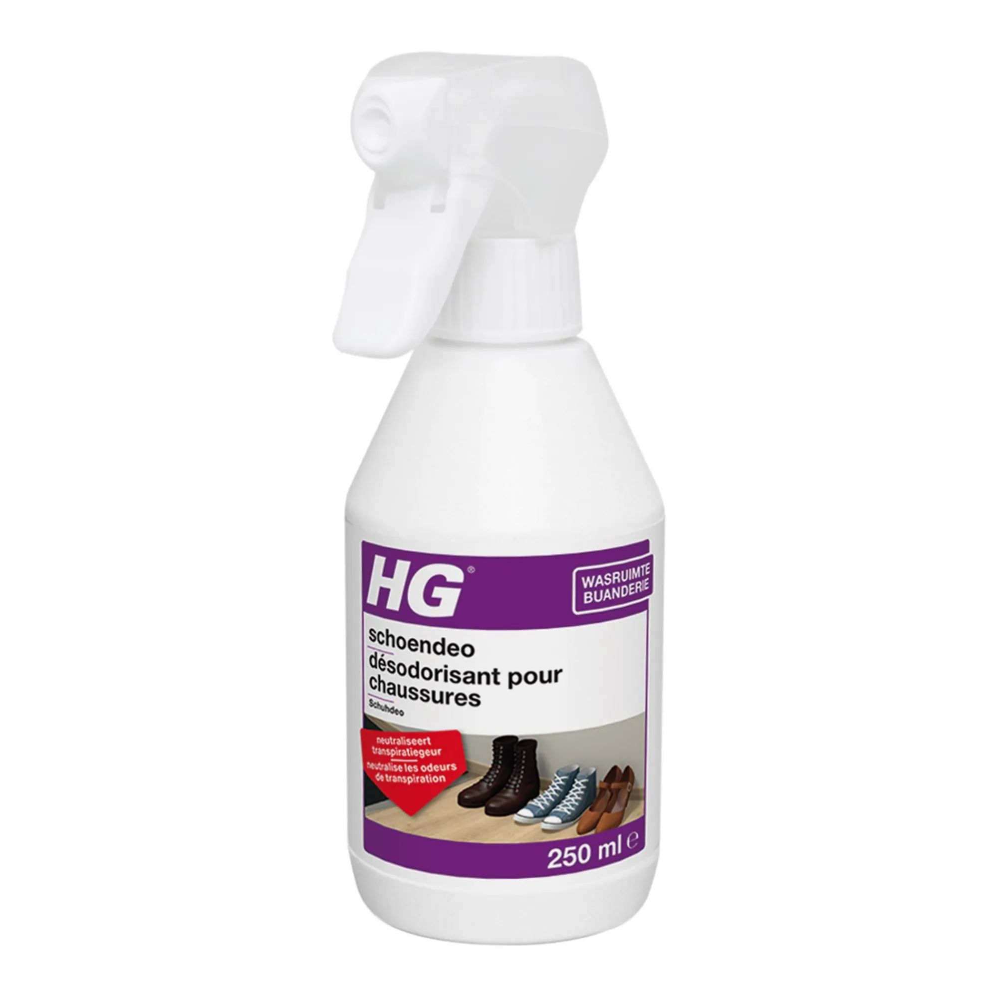 HG Wassen En Drogen|Schoonmaken<schoendeo 0.25L