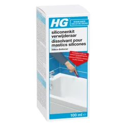 HG Schoonmaken<siliconenkit verwijderaar