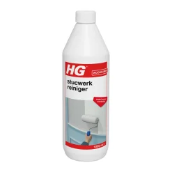 HG Schoonmaken<stucwerk reiniger