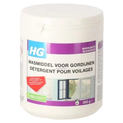 HG Schoonmaken<Wasmiddel voor witte gordijnen