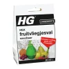HG Schoonmaken<X fruitvliegjesval