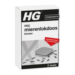 HG Schoonmaken<X mierenlokdoos voor binnenshuis