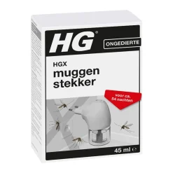 HG Schoonmaken<X muggenstekker