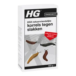 HG Schoonmaken<X natuurvriendelijke korrels tegen slakken