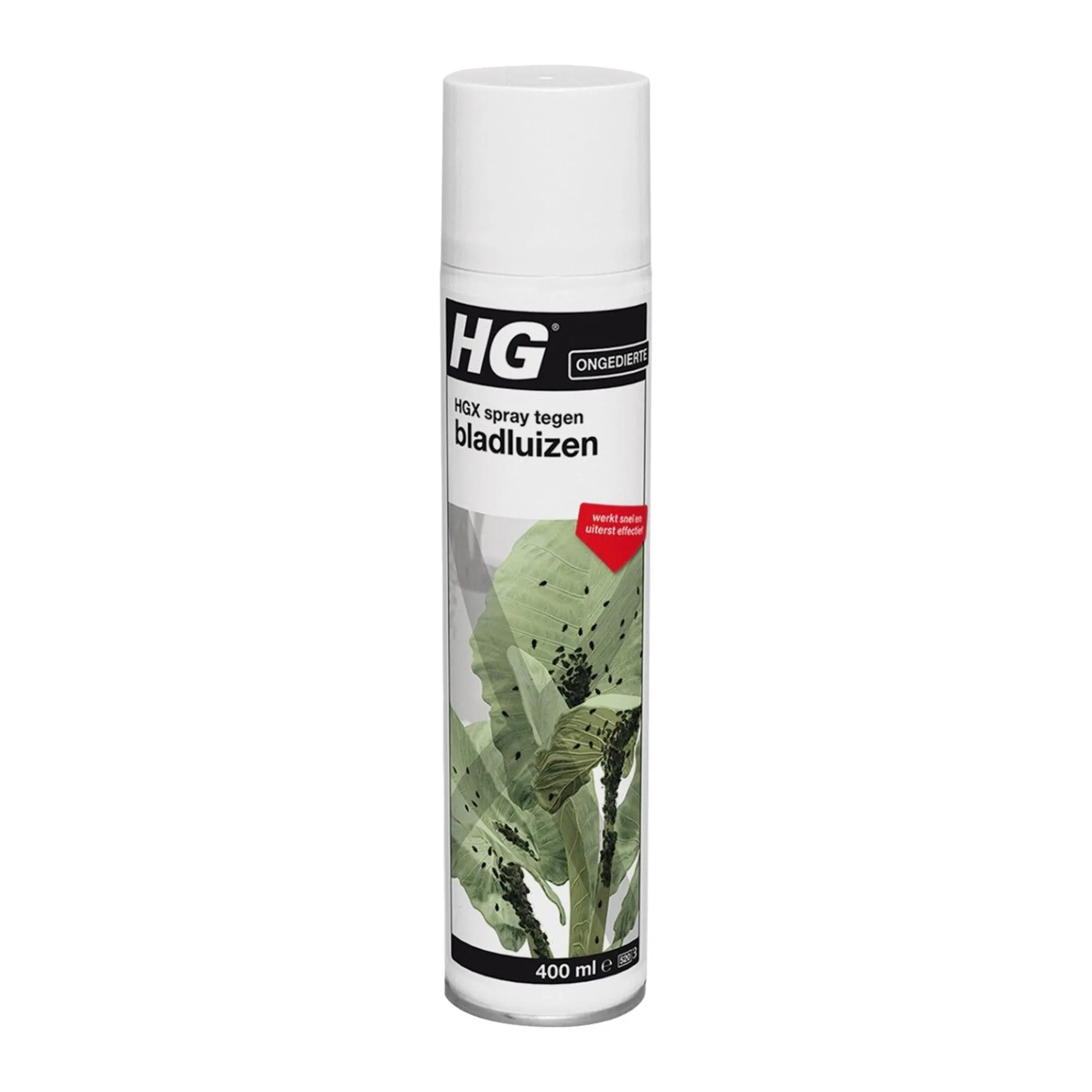 HG Schoonmaken<X spray tegen bladluizen 0.4L