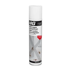 HG Schoonmaken<X spray tegen huisspinnen 0.4L BE 14215B