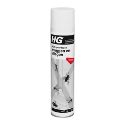 HG Schoonmaken<X spray tegen muggen en vliegen
