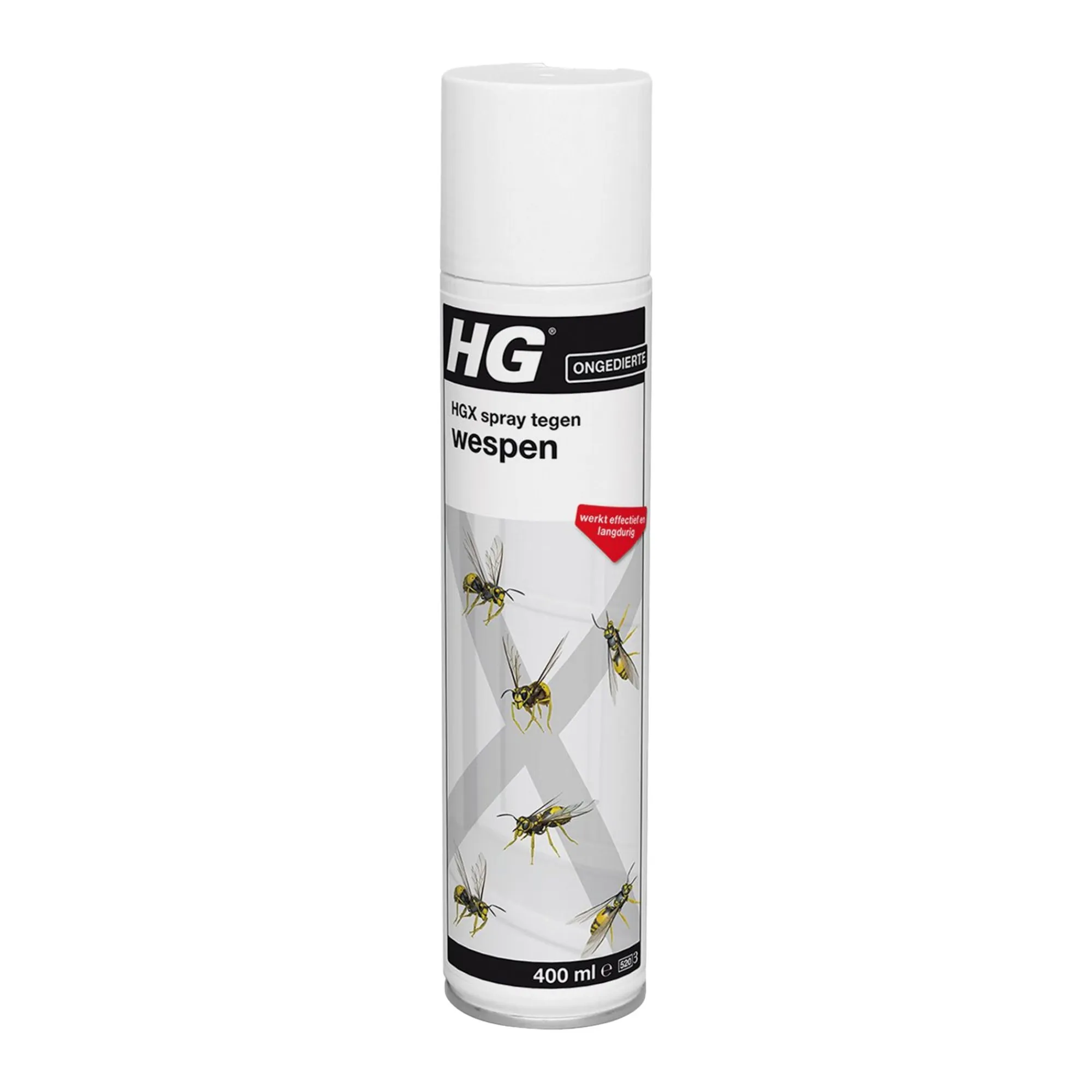 HG Schoonmaken<X spray tegen wespen