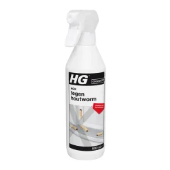 HG Schoonmaken<X tegen houtworm