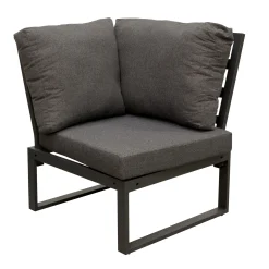 Bois le Duc Loungesets<Hoekbank Foxton Antraciet