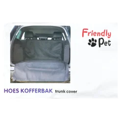 Friendly Pet Reizen Hond<Hoes kofferbak 185x105cm